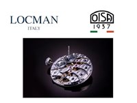 Orologio Locman Uomo Montecristo in Acciaio 0535A01S-00BKGYPK - 0535A01S-00BKGYPK